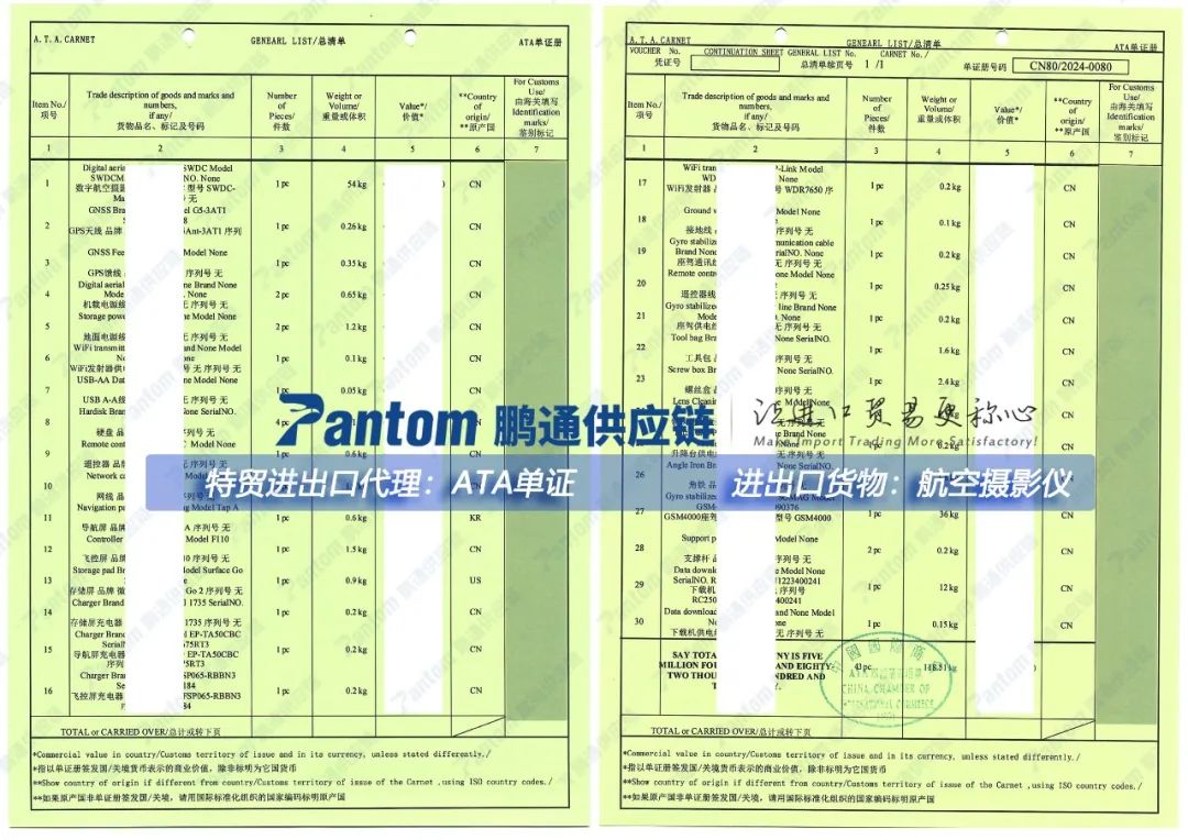 ATA貨物進(jìn)出口通關(guān)，就找我們的專業(yè)代理服務(wù)！