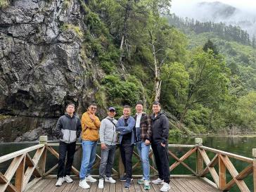 2023鵬通優(yōu)秀員工川西旅游2