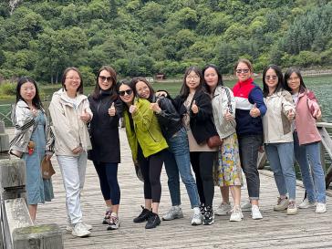 2023鵬通優(yōu)秀員工川西旅游2-1