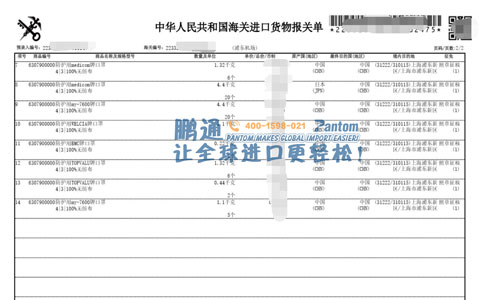 日本口罩進(jìn)口報(bào)關(guān)案例2