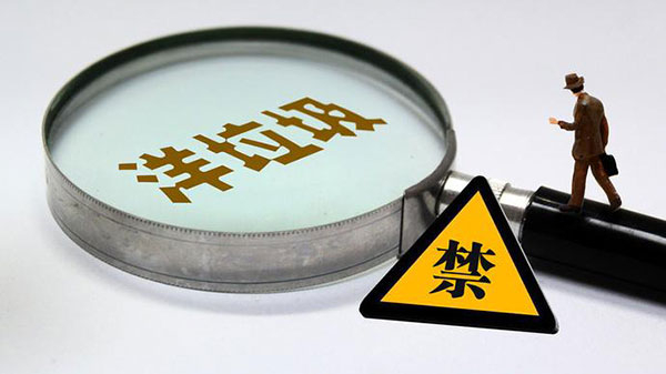海關(guān),洋垃圾