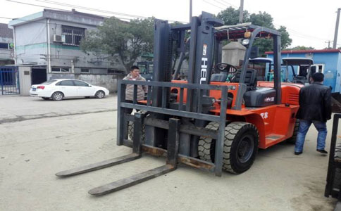 德國(guó)二手叉車1