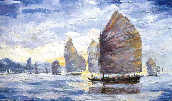 油畫