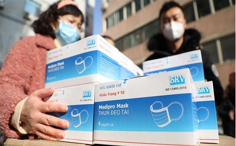 醫(yī)用口罩進口清關