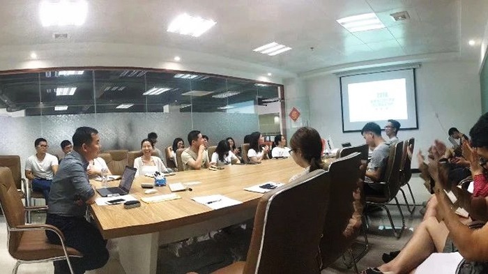 鵬通召開“全面進口時代開啟，進口事業(yè)正當時”主題會議