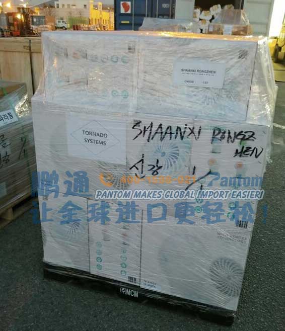 空氣凈化器進(jìn)口報(bào)關(guān)案例