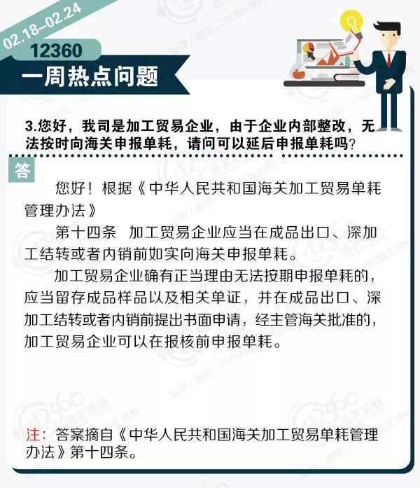 12360一周熱點(diǎn)問題回顧