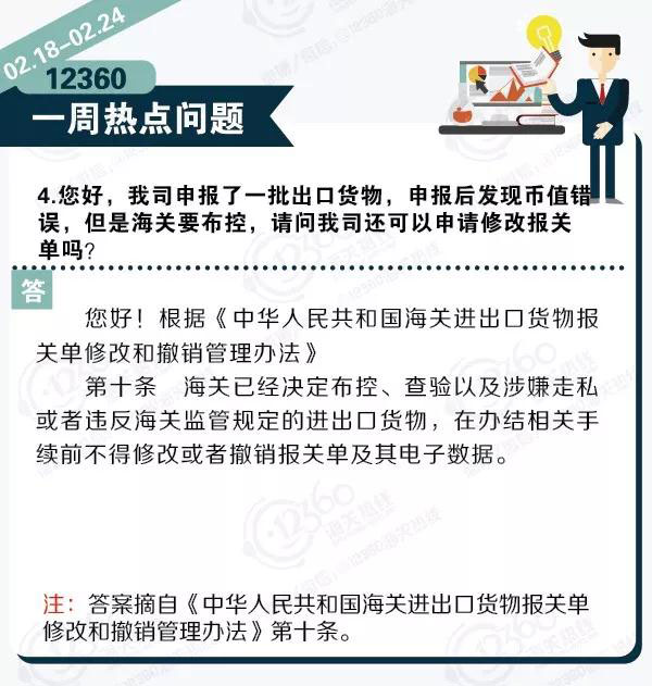 12360一周熱點(diǎn)問題回顧