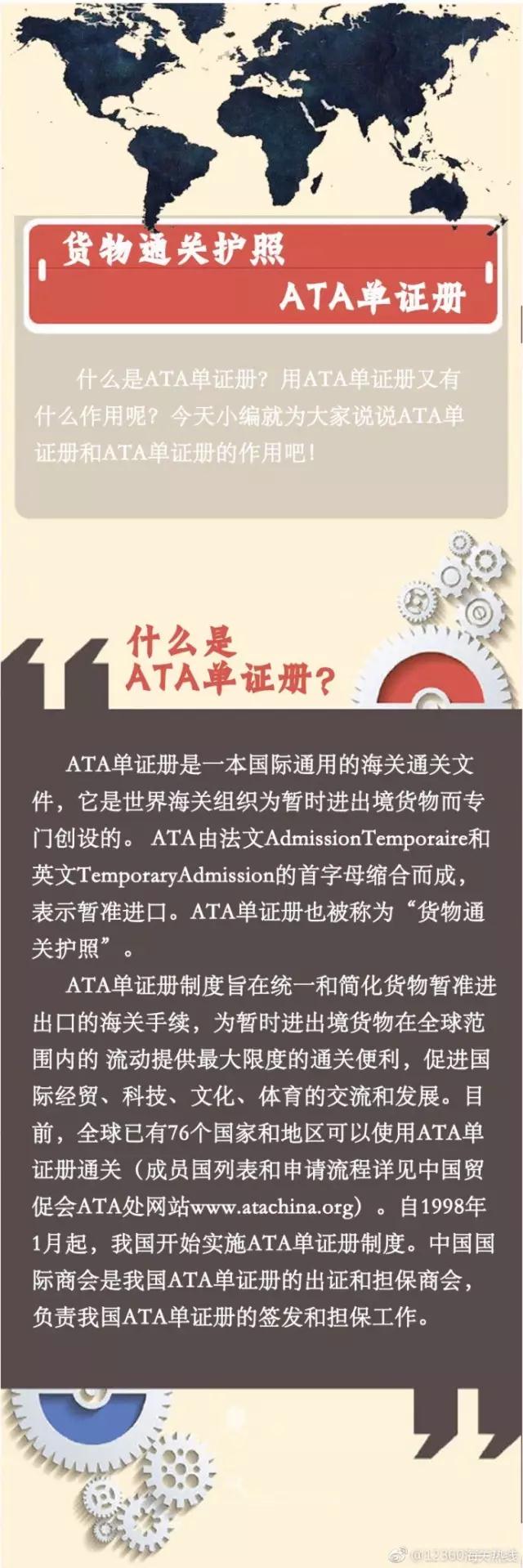 ATA報關(guān)