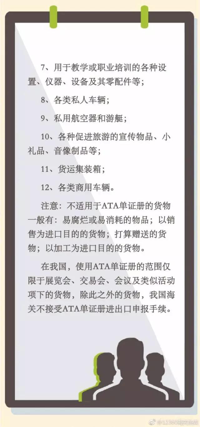 ATA報關(guān)