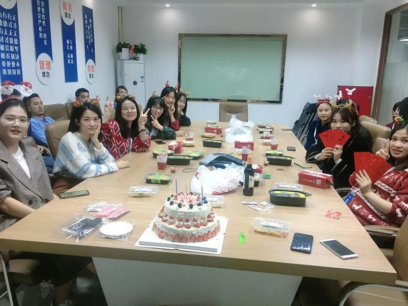 2019年每月員工生日會
