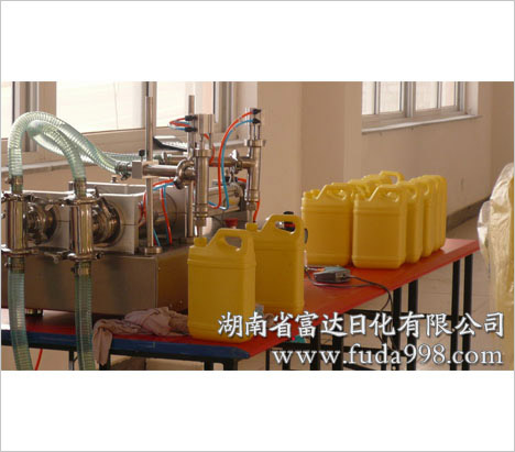 液體洗滌產品灌裝