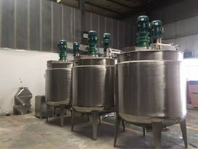 環保洗滌產品生產過程