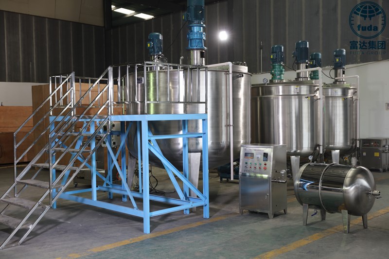 洗衣液生產設備 洗衣液生產設備