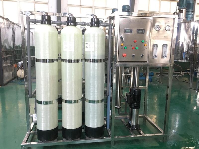 洗衣液生產設備 洗衣液生產設備